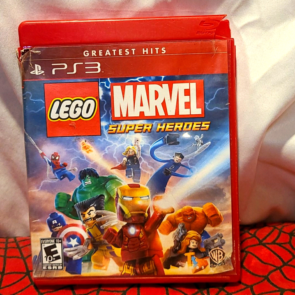 Lego Marvel Super Heroes For Playstation 3 Playsta